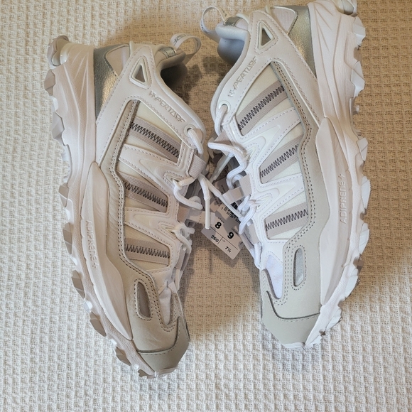 ADIDAS White and Silver Sneakers - Picture 5 of 16